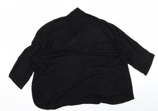 capsule Womens Black Jacket Size 12