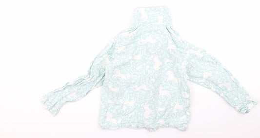 TU Girls Blue Animal Print Cami Nightshirt Size 8 Years