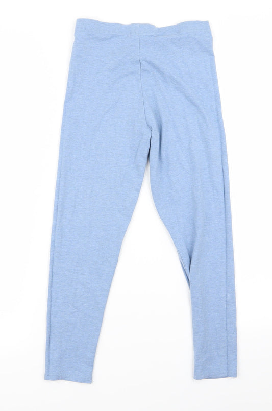 George Girls Beige Jogger Trousers Size 8 Years