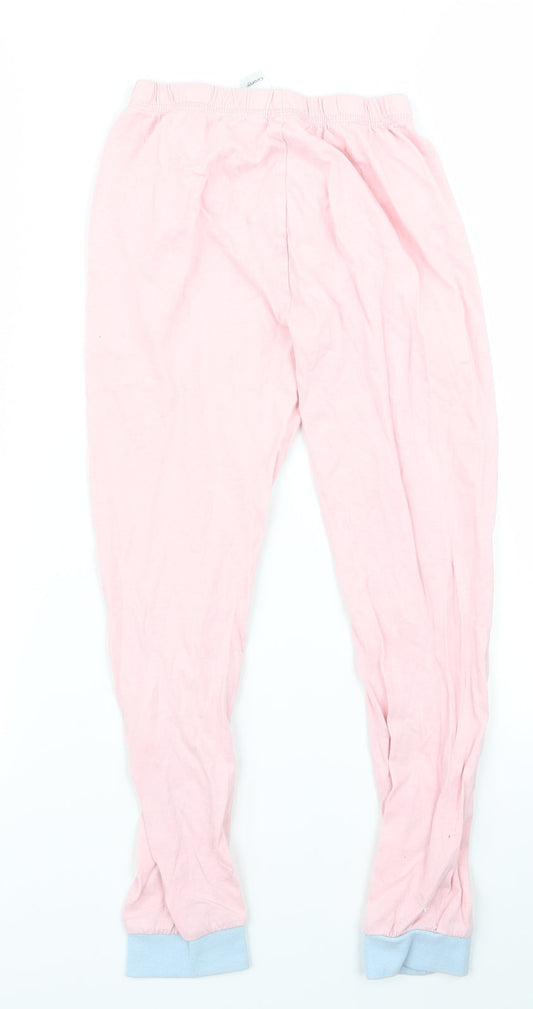 George Girls Pink Lounge Pants Size 7 Years