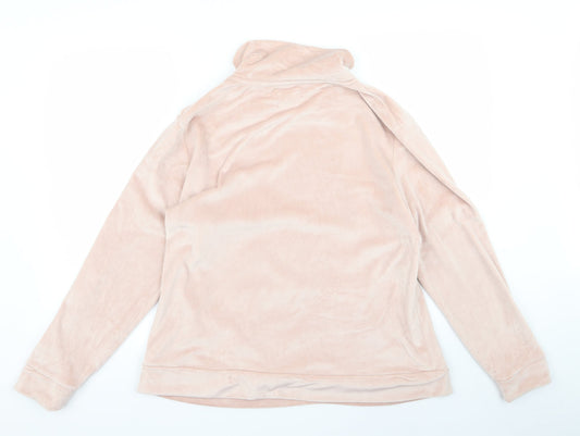 Preworn Womens Pink Pullover Jumper Size M