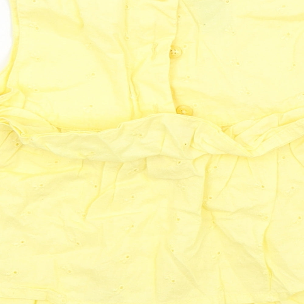 monson Girls Yellow Kaftan Size 18-24 Months