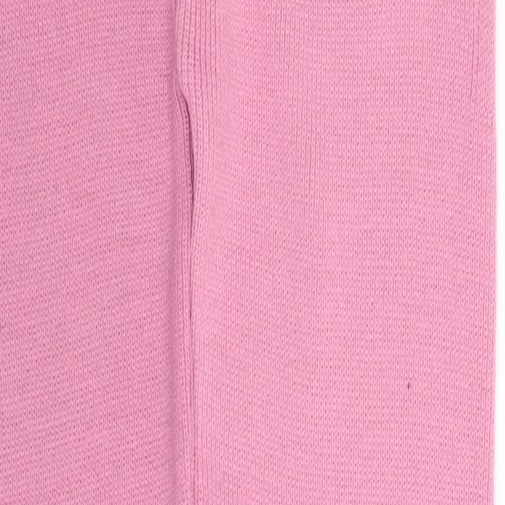 Preworn Womens Pink Jogger Trousers Size 30 in L30 in
