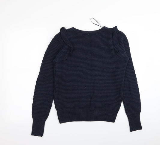 NEXT Womens Blue Pullover Jumper Size 12