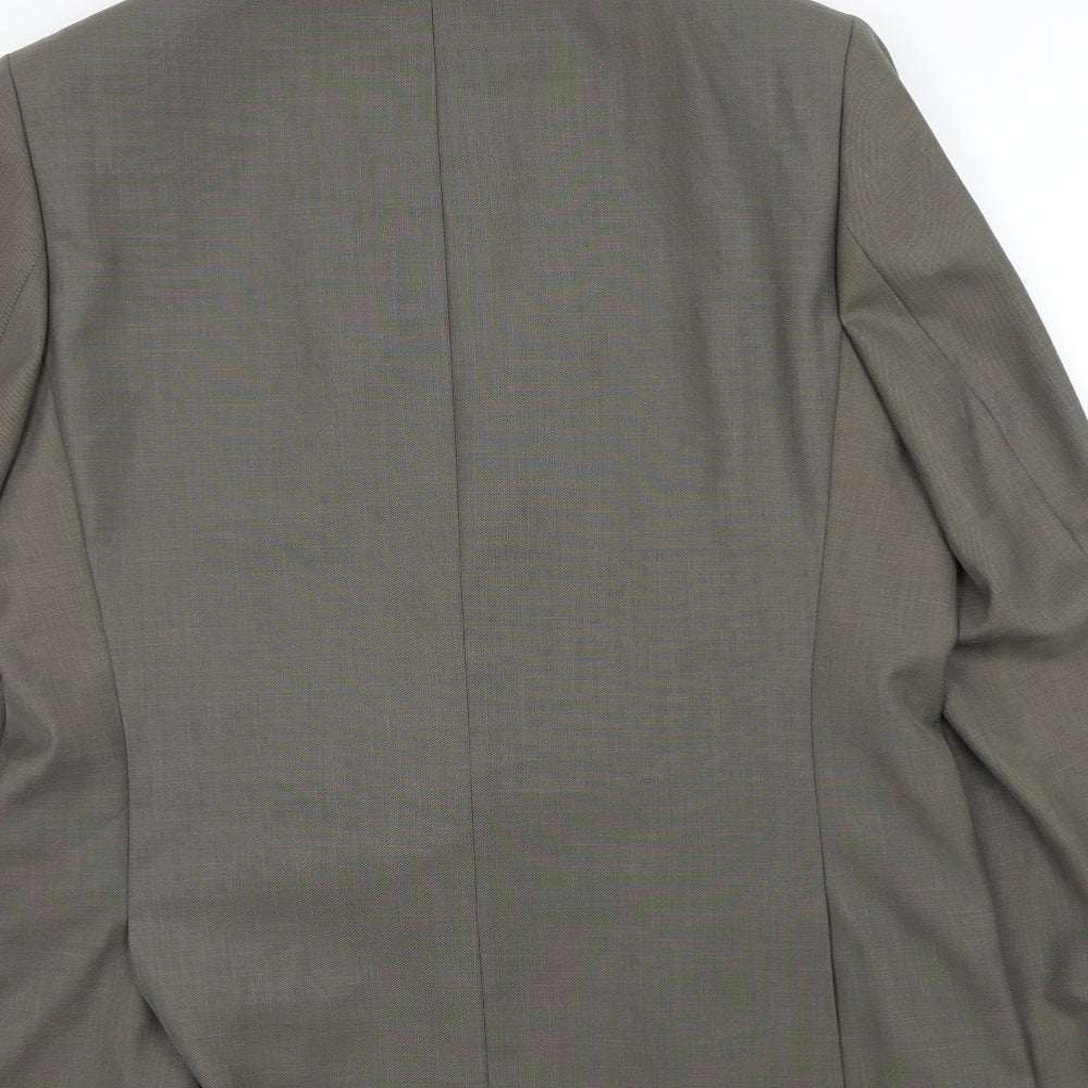F&F Mens Brown Jacket Suit Jacket Size 46