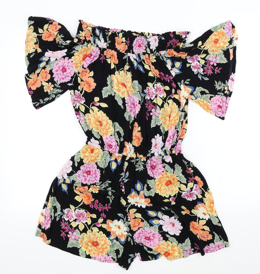 capsule Womens Multicoloured Floral Skirt/ Skort Set One-Piece Size 10