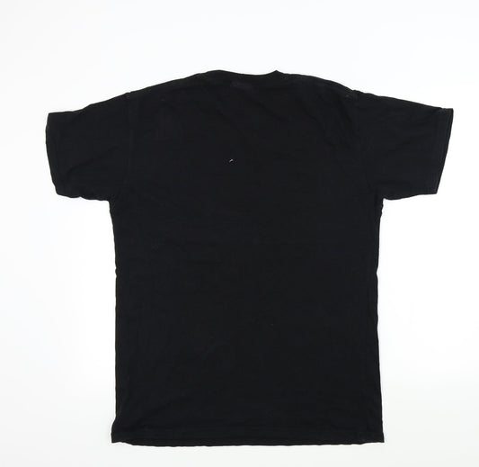 Hera Mens Black T-Shirt Size S