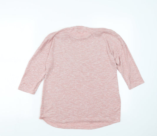 Papaya Womens Pink Pullover Jumper Size 10 - dreams into plans