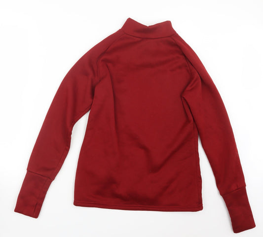Preworn Womens Red Pullover Jumper Size M