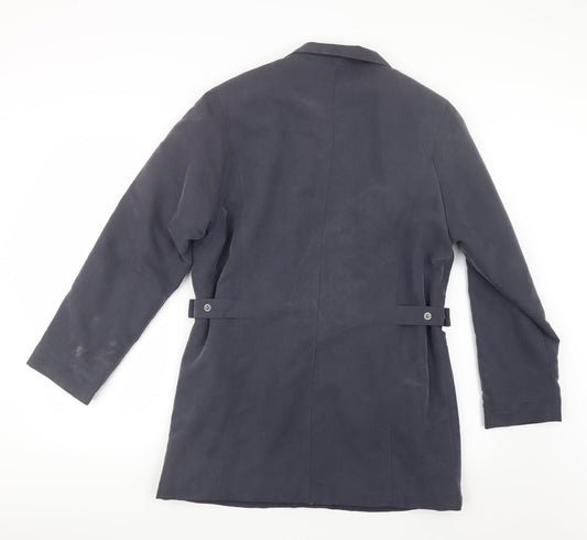 Cloud Nine Womens Blue Jacket Size S