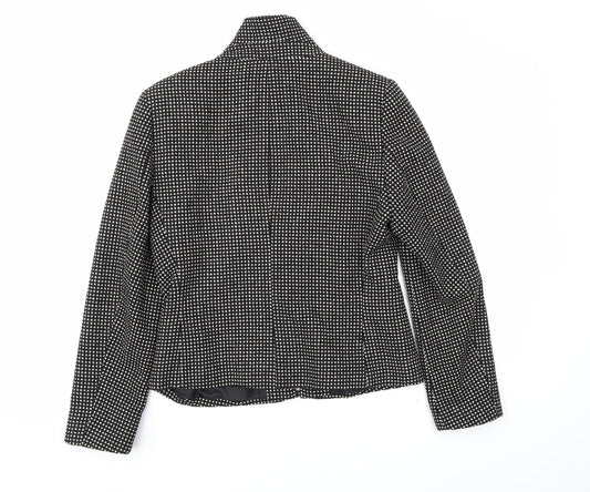 M&S Womens Black Jacket Blazer Size 12