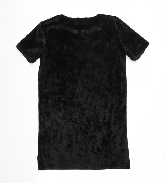 LOTD Womens Black A-Line Size 10