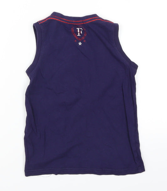 Alarm Boys Black Basic Tank Size 2-3 Years - Marvel Spiderman