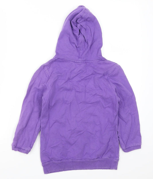 The Muppets Girls Pink Pullover Hoodie Size 9-10 Years - Animal