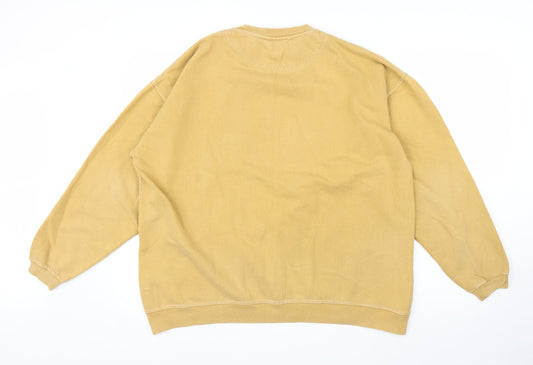 Loving Youth Womens Beige Pullover Jumper Size XL