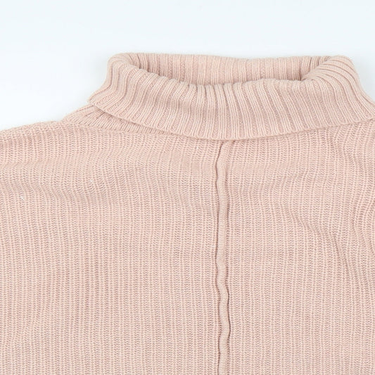 Wallis Womens Pink Pullover Jumper Size 14