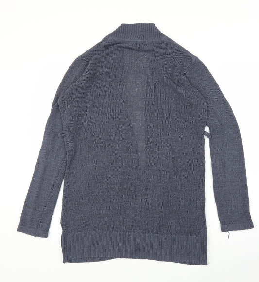ESMARA Womens Blue Cardigan Jumper Size 10