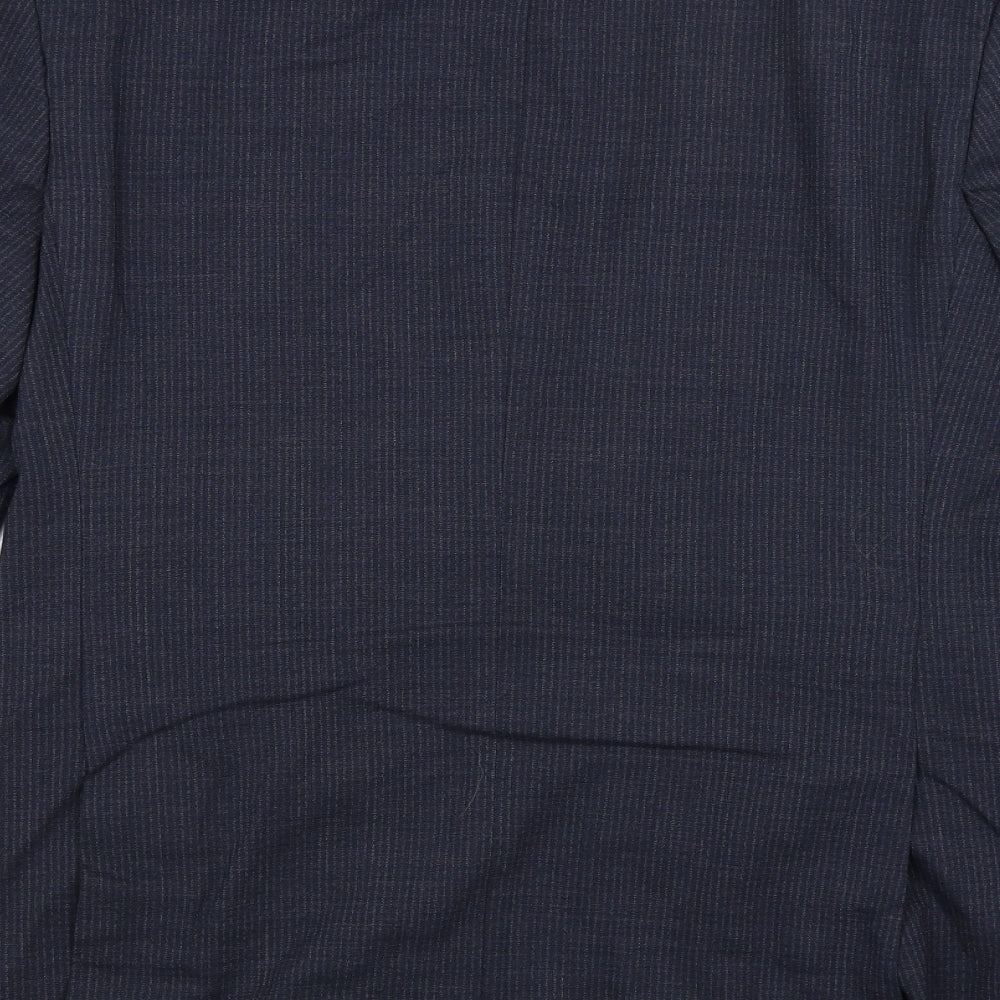 M&S Mens Blue Jacket Blazer Size M