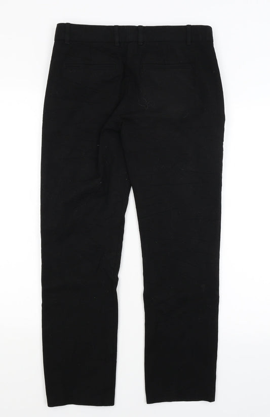 Gap Womens Black Dress Pants Trousers Size 8 L26.5 in