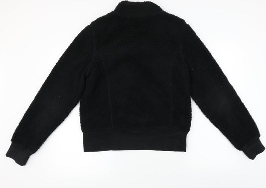 George Womens Black Jacket Coat Size 14