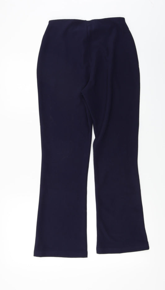 Essential Womens Blue Trousers Size 26 in L24 in