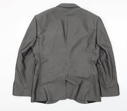 Taylor & Wright Mens Grey Jacket Blazer Size 42