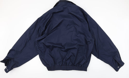 hill&woods Womens Blue Jacket Coat Size XL