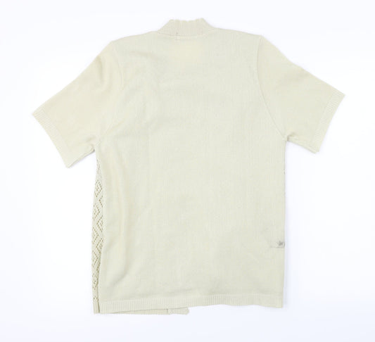 Pure & Natural Womens Beige Pullover Jumper Size M