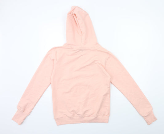 Portobello Womens Pink Pullover Hoodie Size S