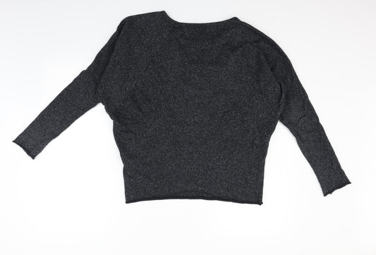 Topshop Womens Grey Pullover Jumper Size 8