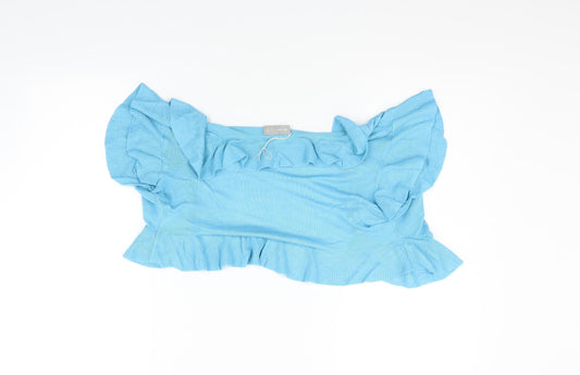 Per Una Womens Blue Cardigan Jumper Size 12