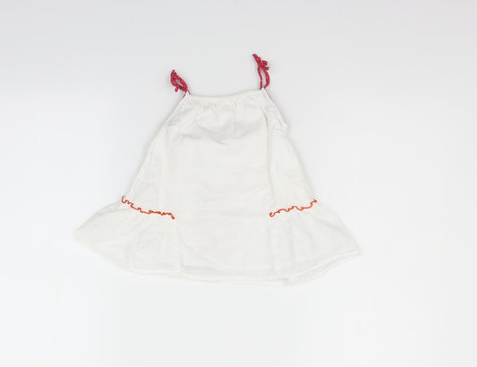 Nutmeg Boys White Houndstooth Fit & Flare Size 6-9 Months