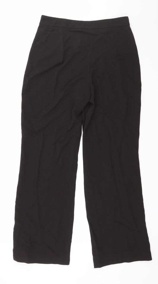 Preworn Womens Brown Trousers Size 12 L28 in