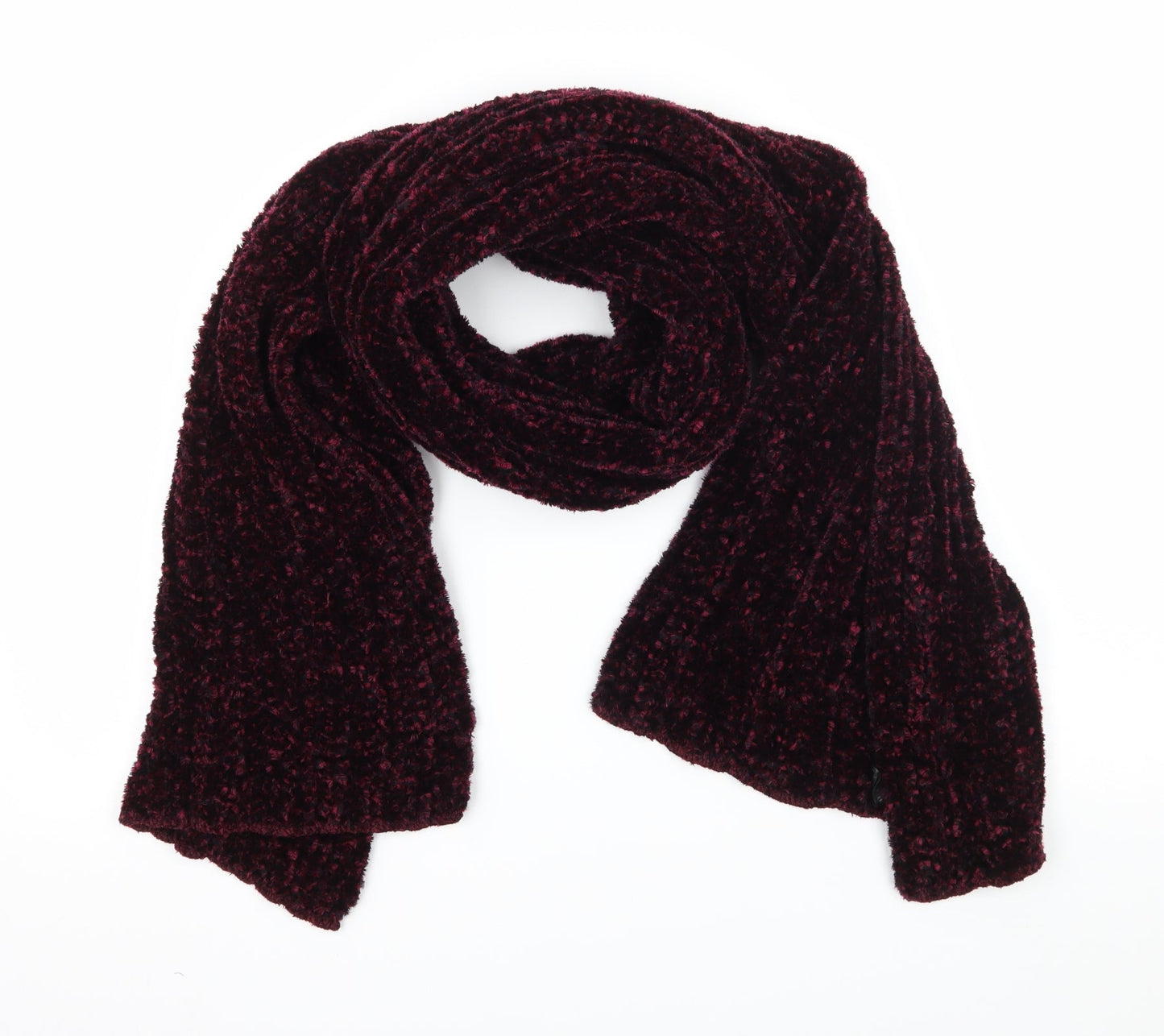 Per Una Womens Purple Knit Scarf