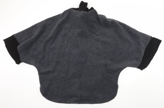 Jacob Moda Womens Blue Jacket Size M