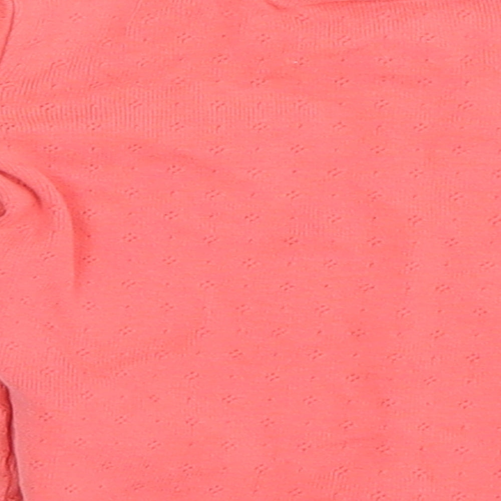 NEXT Baby Pink Basic T-Shirt Size 6-9 Months