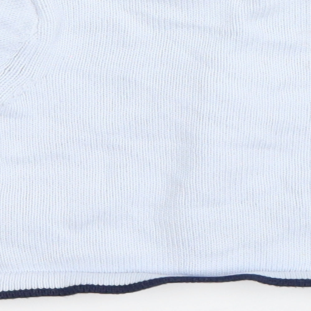 Nutmeg Baby Blue Cardigan Jumper Size 3-6 Months