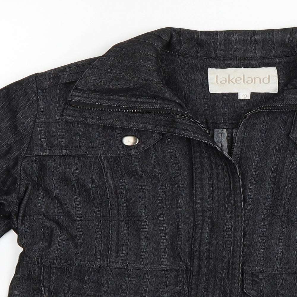 Lakeland Womens Black Jacket Size 10