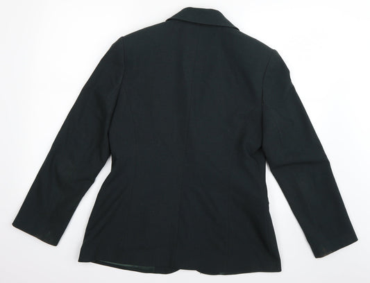 BHS Womens Green Jacket Blazer Size 12