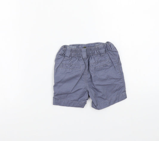 Primark Boys Grey Cargo Trousers Size 9-12 Months