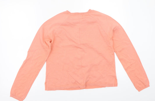 Papaya Womens Pink Cardigan Jumper Size 10