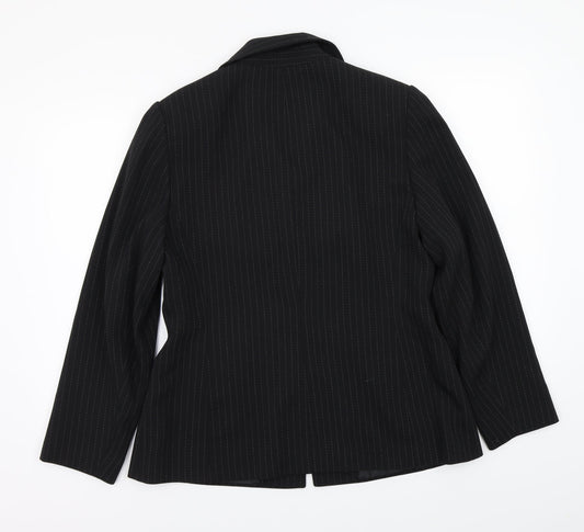 NEXT Womens Black Jacket Blazer Size 14