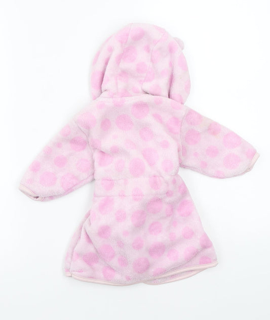 TU Girls Pink Patchwork Babydoll Gown Size 3-6 Months