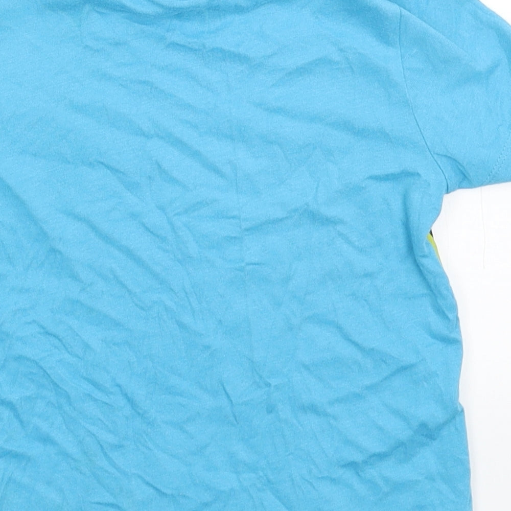 Primark Boys Blue Basic T-Shirt Size 2-3 Years - Spiderman