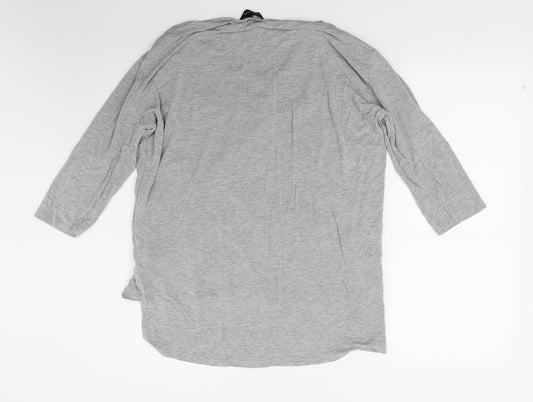 New Look Womens Grey Pullover Jumper Size 16