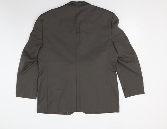 Burton Mens Brown Jacket Blazer Size 42