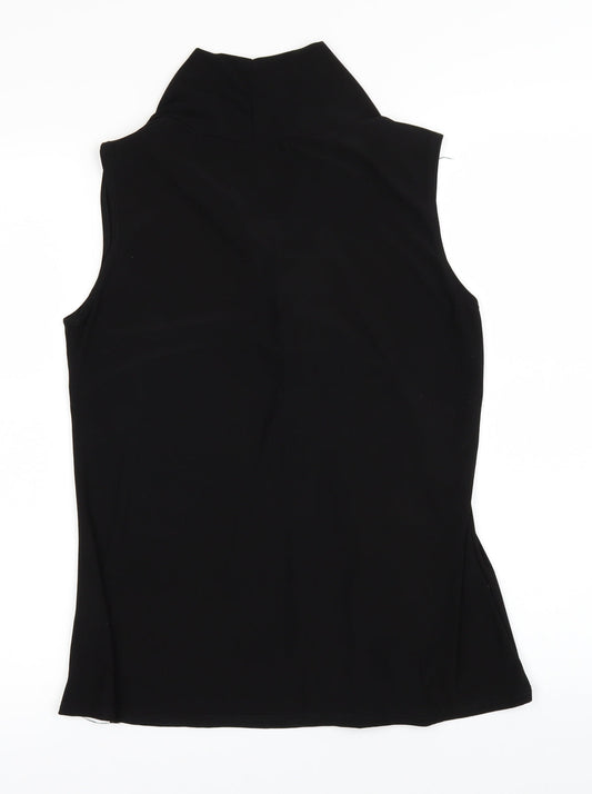 Prospect Womens Black Basic Blouse Size XL