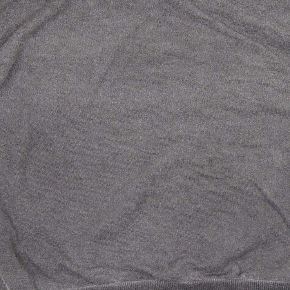 Cedar Wood State Mens Grey Pullover Jumper Size M