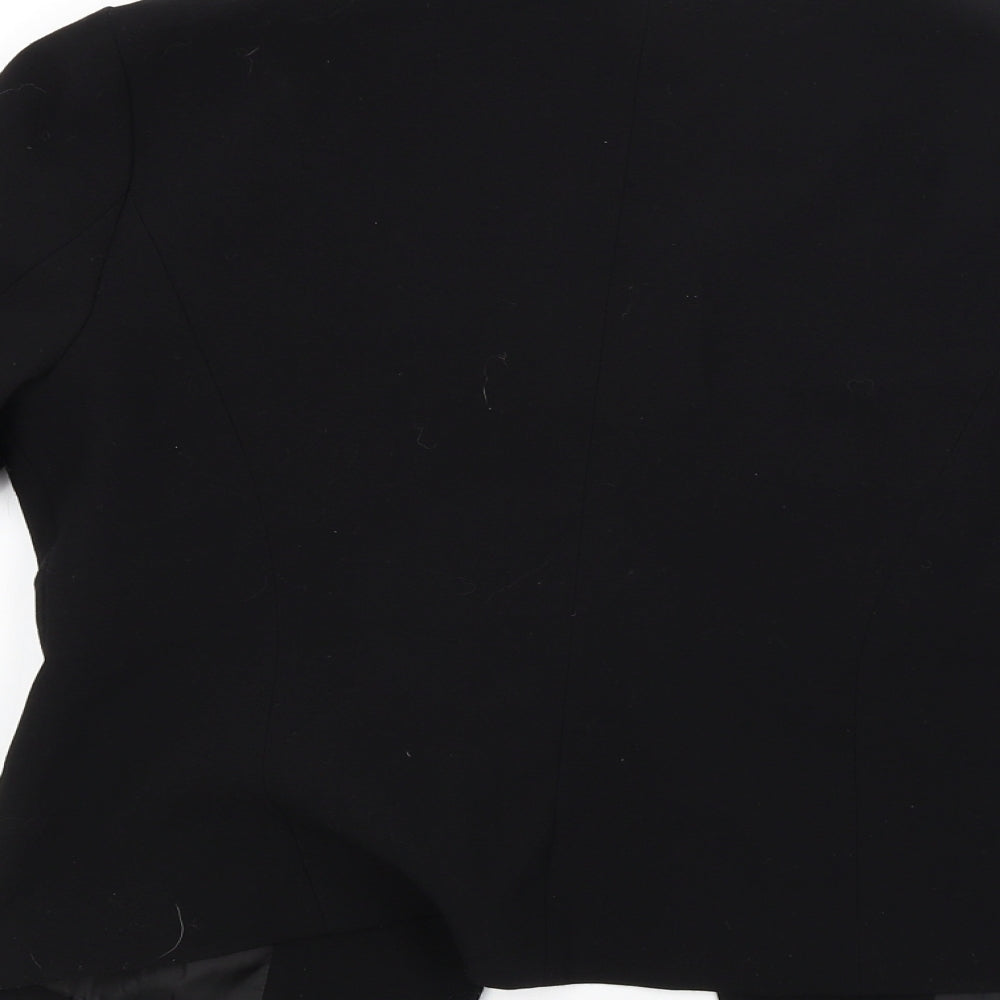 Atmosphere Womens Black Jacket Size 10