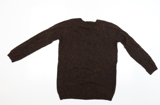 NEXT Womens Brown Pullover Jumper Size 10